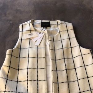 Sanctuary, brand new with tags long vest/sleeveless cardigan.